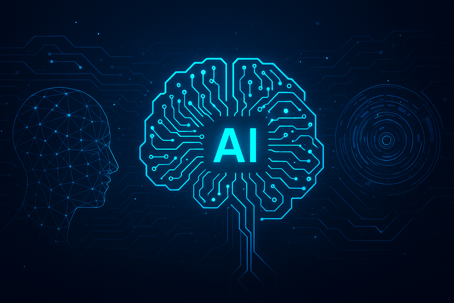 AI saves time illustration