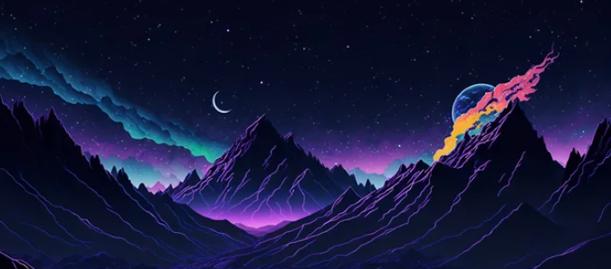 Glassmorphism UI Design